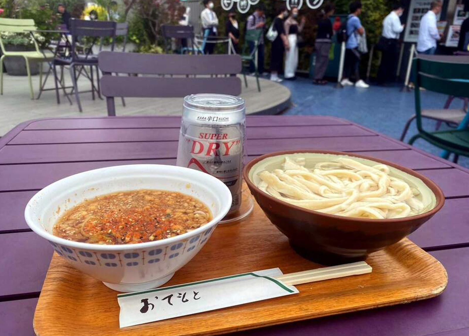 這裡的烏龍麵標榜是正統的手打烏龍麵。（圖／翻自日本雅虎）
