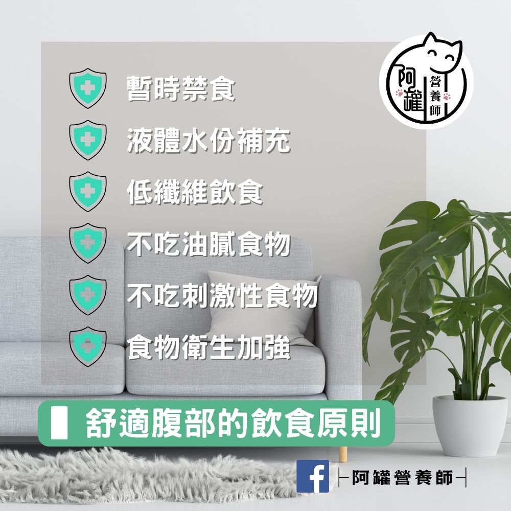 營養師王證瑋提到,拉肚子時應要遵守6大原則。(圖/翻攝自營養小當家_阿罐營養師)