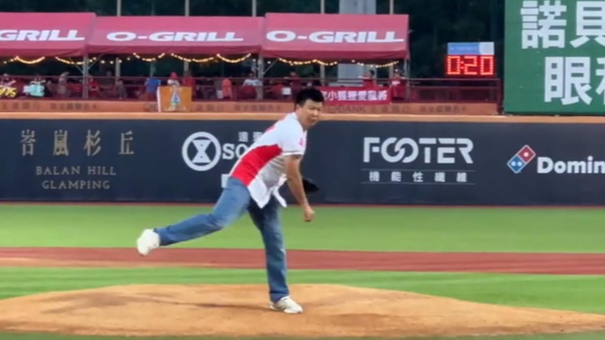 畫面翻攝 CPBL