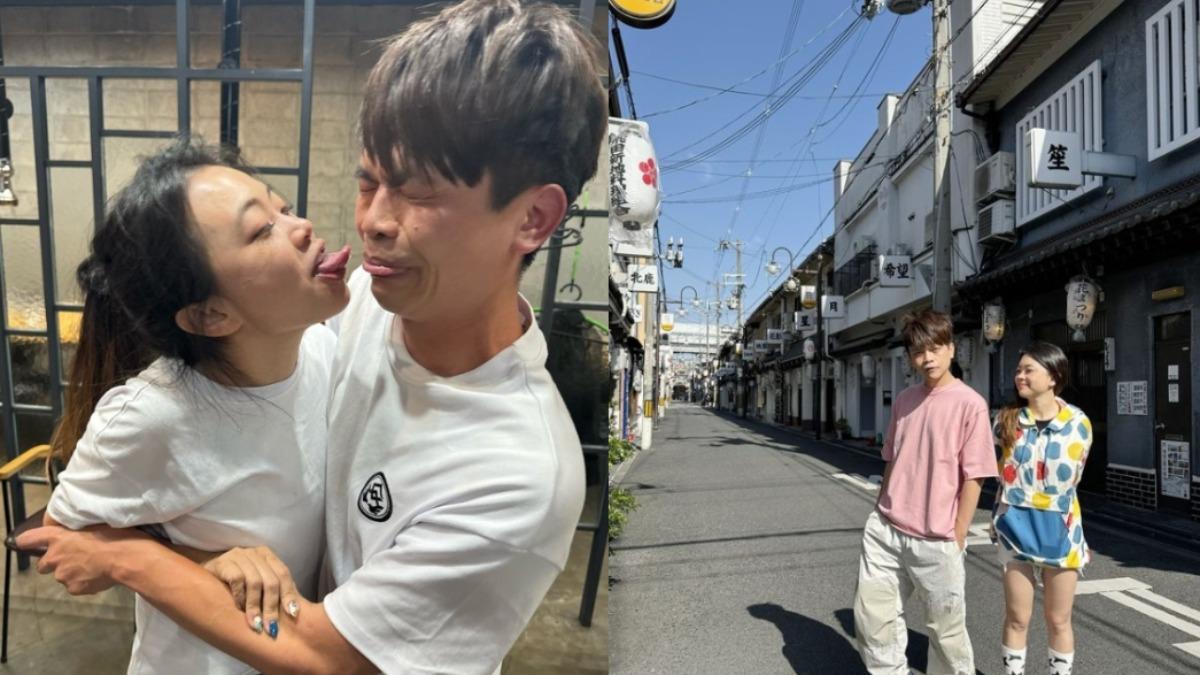 蔡阿嘎阿嬤「突住院」!帶二子守候病房 心疼:不能幫她做什麼