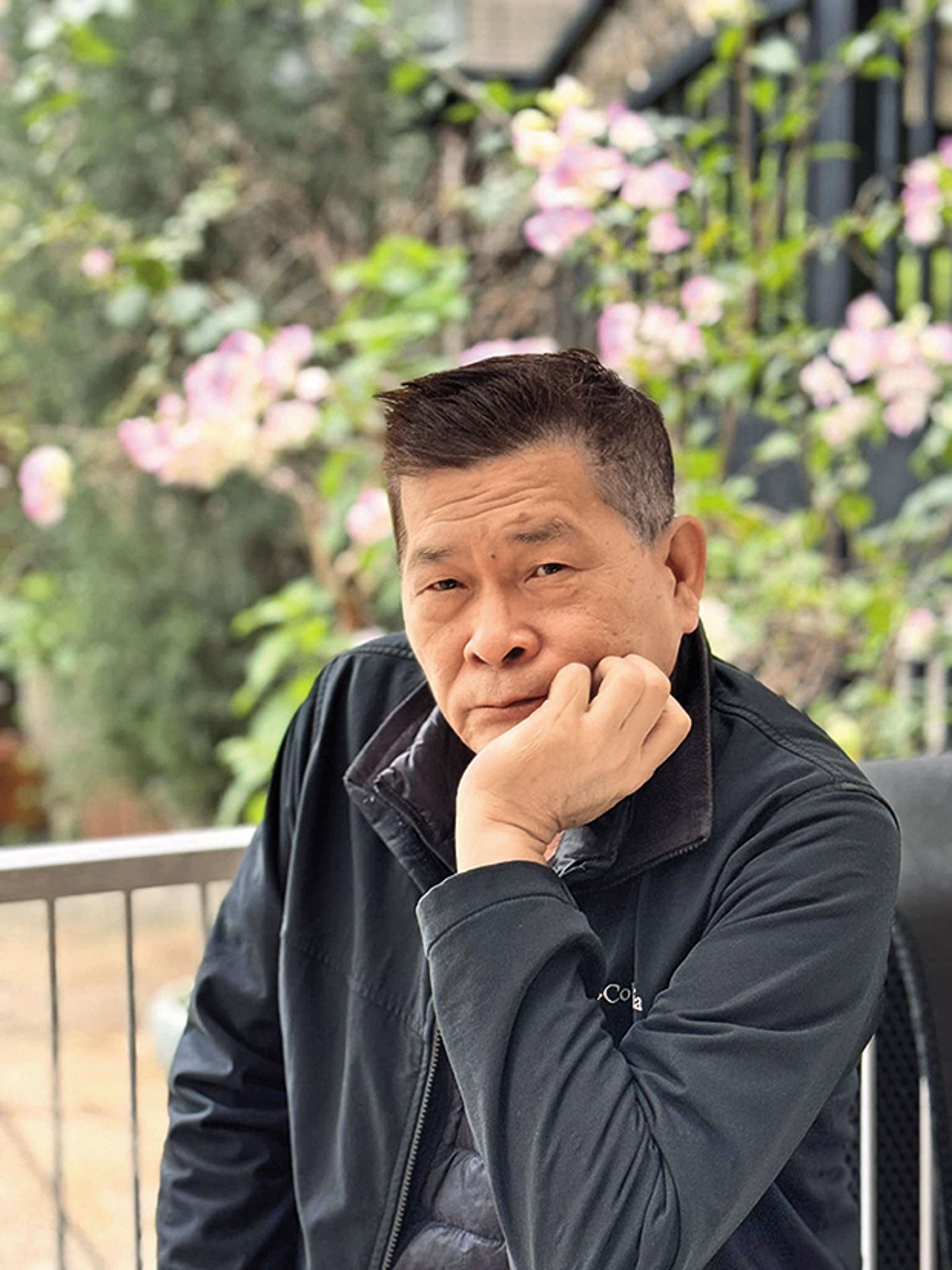 澎恰恰被傳為了脫產而與太太假離婚。(翻攝自澎恰恰臉書)