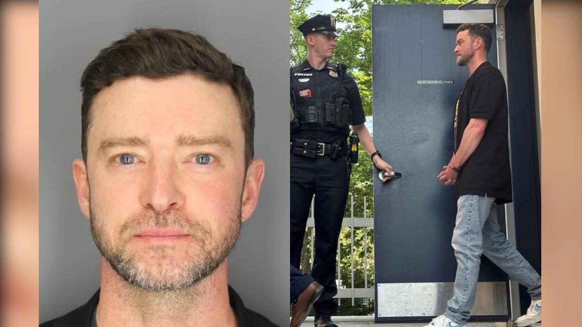 大賈斯汀紐約酒駕被捕!拒酒測辯:只喝一杯 眼充血上銬照曝