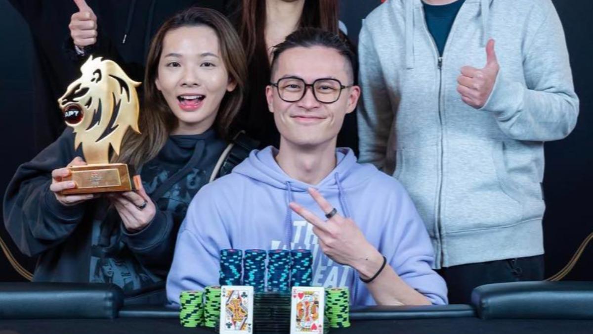 滴妹男友起底!撲克高手奪千萬獎金 當CEO「獲封亞洲第一人」