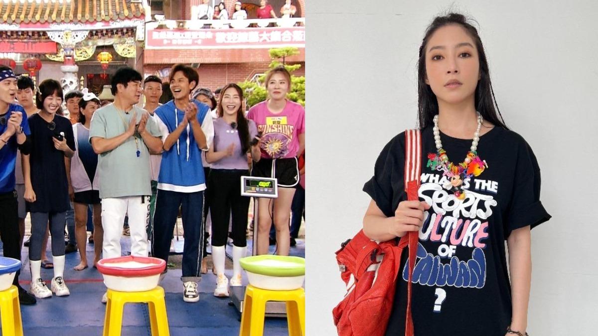八點檔女星張家瑋被發現消失主持2年的《綜藝大集合》! 民視證實了原因曝光