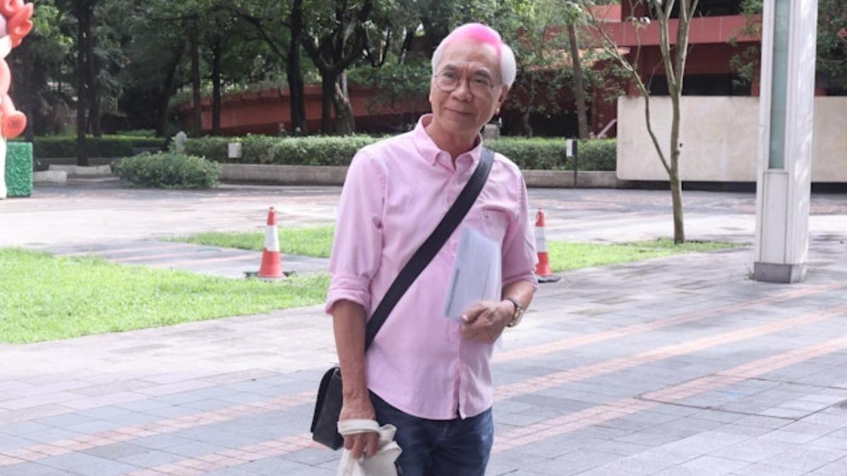 李龍基現身法院旁聽。（圖／香港01）