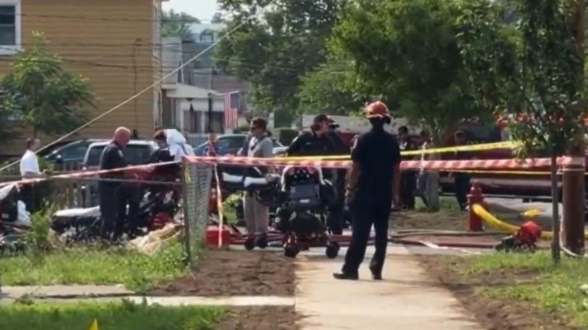 目前已有包含兒童在內的10人被送往醫院治療、其中8人傷勢較為嚴重。(圖/翻攝自X@MarioNawfal)