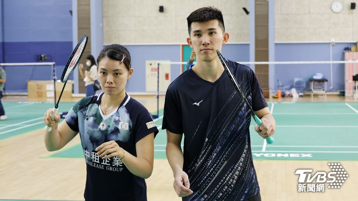 巴黎奧運/台灣睽違12年再闖羽球混雙 葉宏蔚要換髮色改運