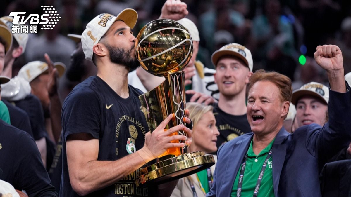 NBA／塔圖姆率隊奪冠　塞爾提克將開聯盟史上最大約綁人