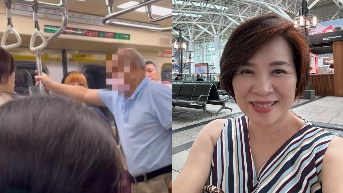受不了博愛座風波!58歲名嘴發聲狠戳「4關鍵」:動手動腳沒教養