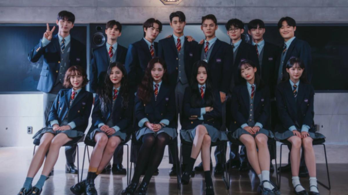 《名校的階梯》收視量在全球72個國家和地區躋身前十。(圖/翻攝自Netflix)