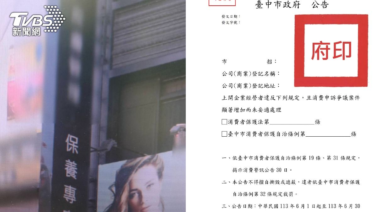 女遭誘導買10萬美容品!鑑賞期退貨遭拒 台中法制局出手了