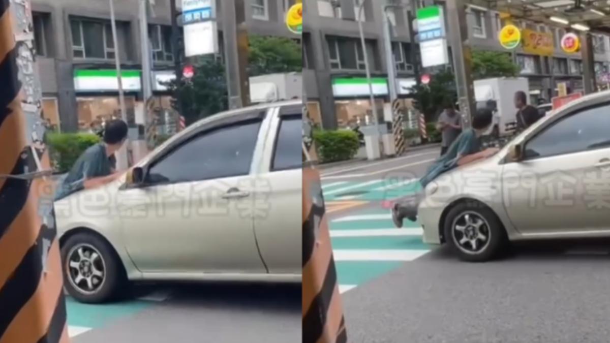 桃園男酒後檢舉違停 與車主互嗆還「跳引擎蓋人肉擋車」