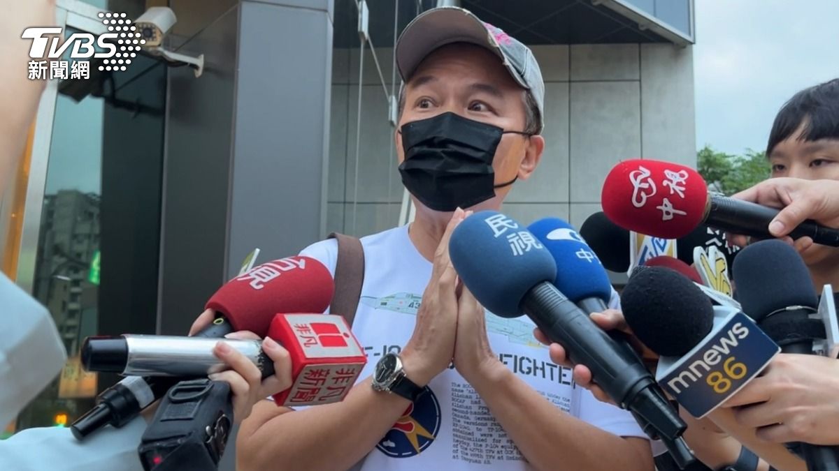 快訊／孫安佐遭移送！孫鵬警局全程陪同應訊：很多事情還要釐清