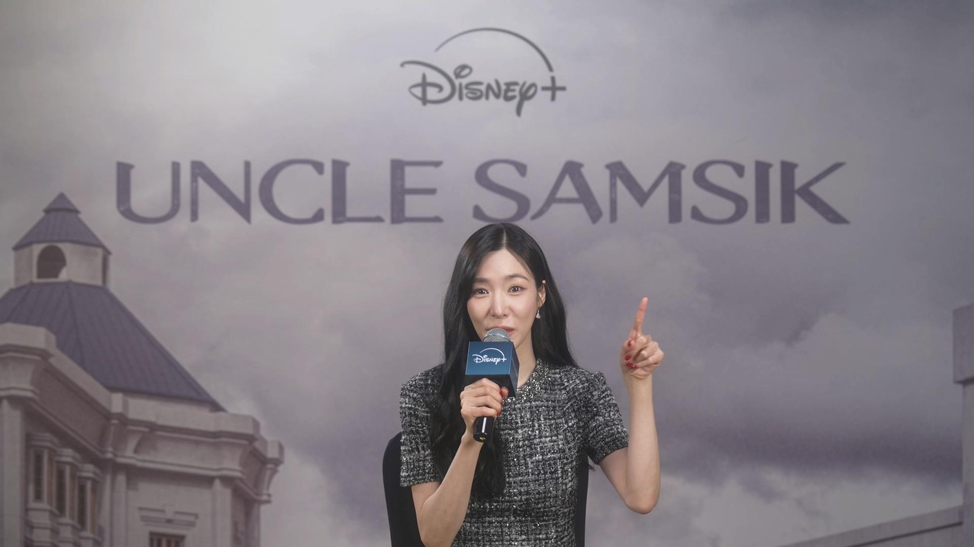 由於劇情複雜,就連Tiffany研究劇本時也要自己畫圖整理。(圖/Disney+提供)