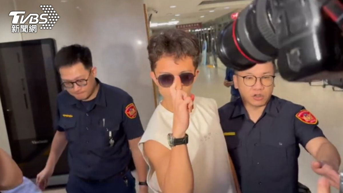 孫安佐近來風波不斷。(圖/TVBS)