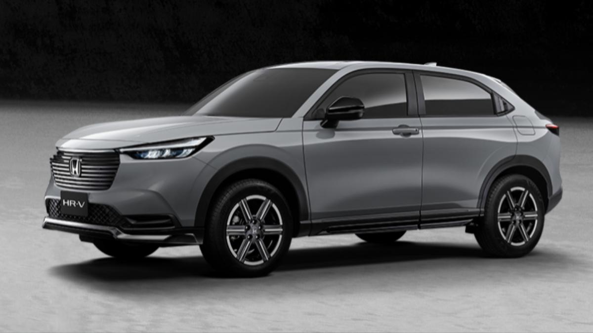 升級不加價！Honda推CR-V、HR-V「夜型特仕版」　出擊迎戰2對手