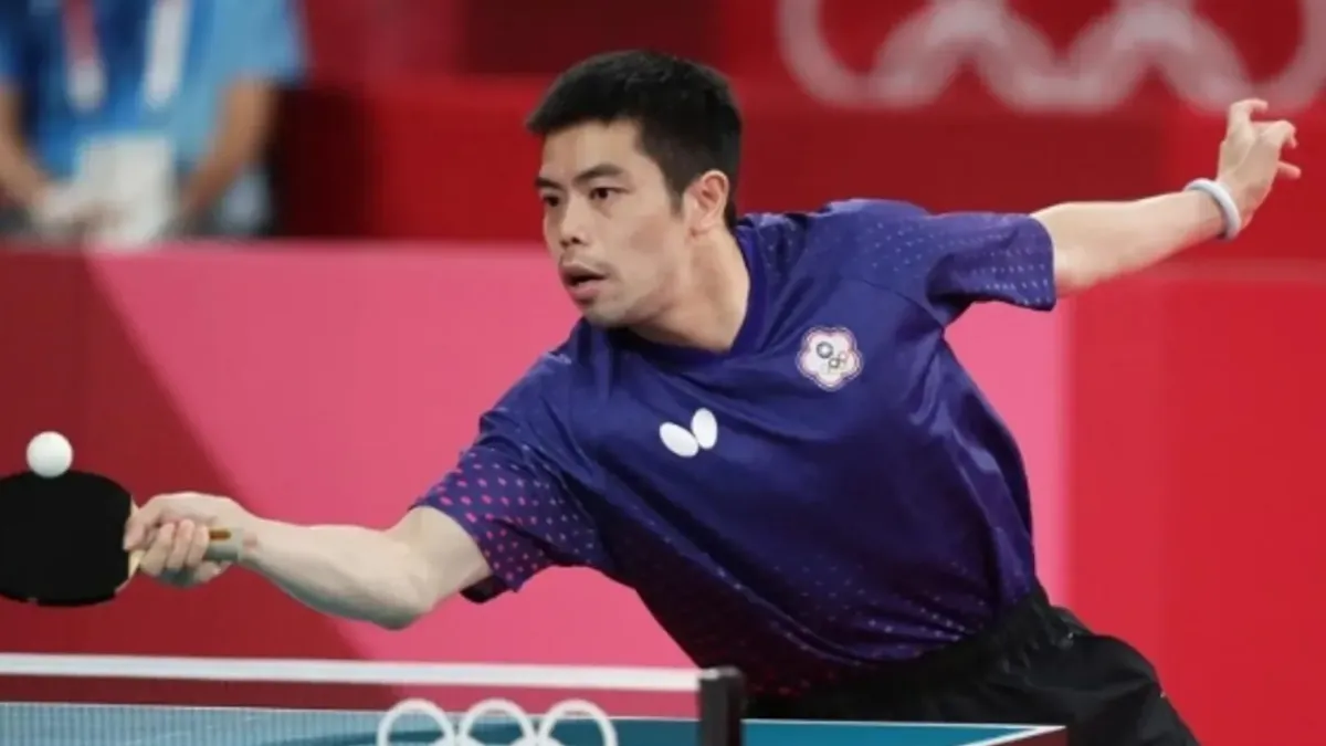 巴黎奧運/莊智淵無緣「桌球男單」!連6屆中斷 19歲徒弟代出征
