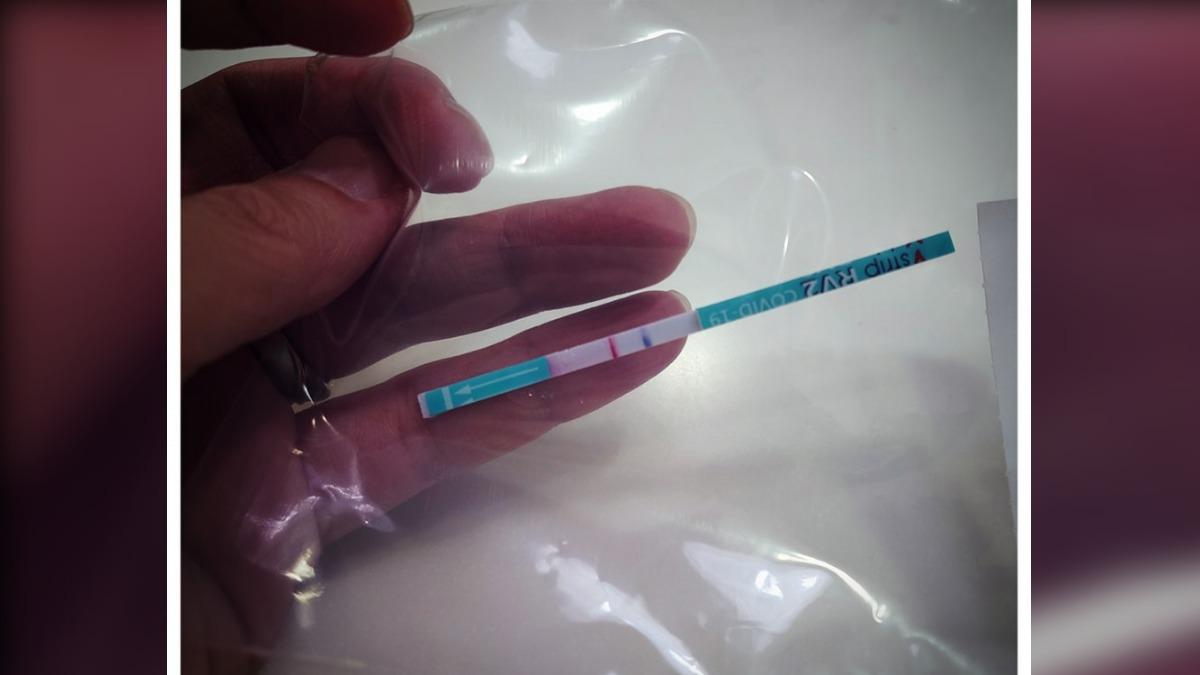 三個月大寶寶無任何接觸史，竟確診了新冠。（圖／翻攝自阿包醫生陪你養寶包 - 小兒科巫漢盟醫師 臉書）