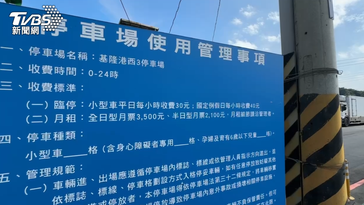 停車場使用管理事項。（圖／TVBS）