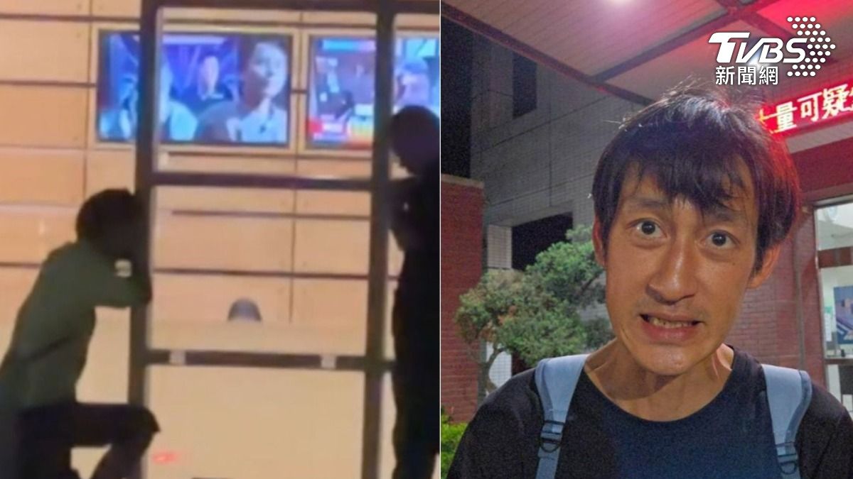 唐治平詭轉圈30分鐘直擊!爆警盤查4次 怒了:發呆2分鐘也報警