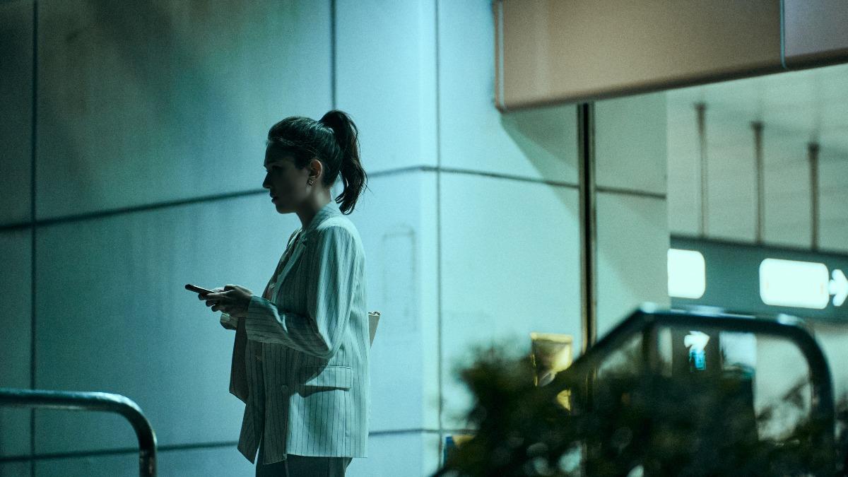 許瑋甯很喜歡劇中光影特殊的呈現。(圖/CATCHPLAY提供)