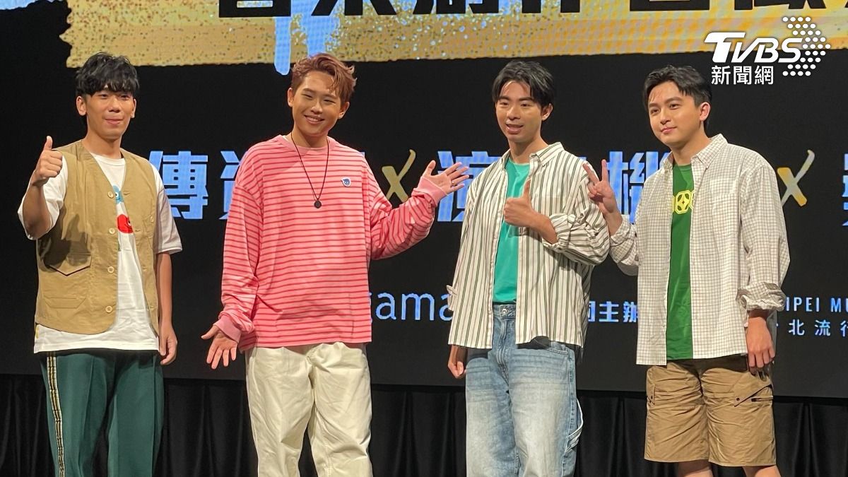 理想混蛋備戰7、8月的巡演,坦言過程中有點辛苦。(圖/陳薈涵攝)