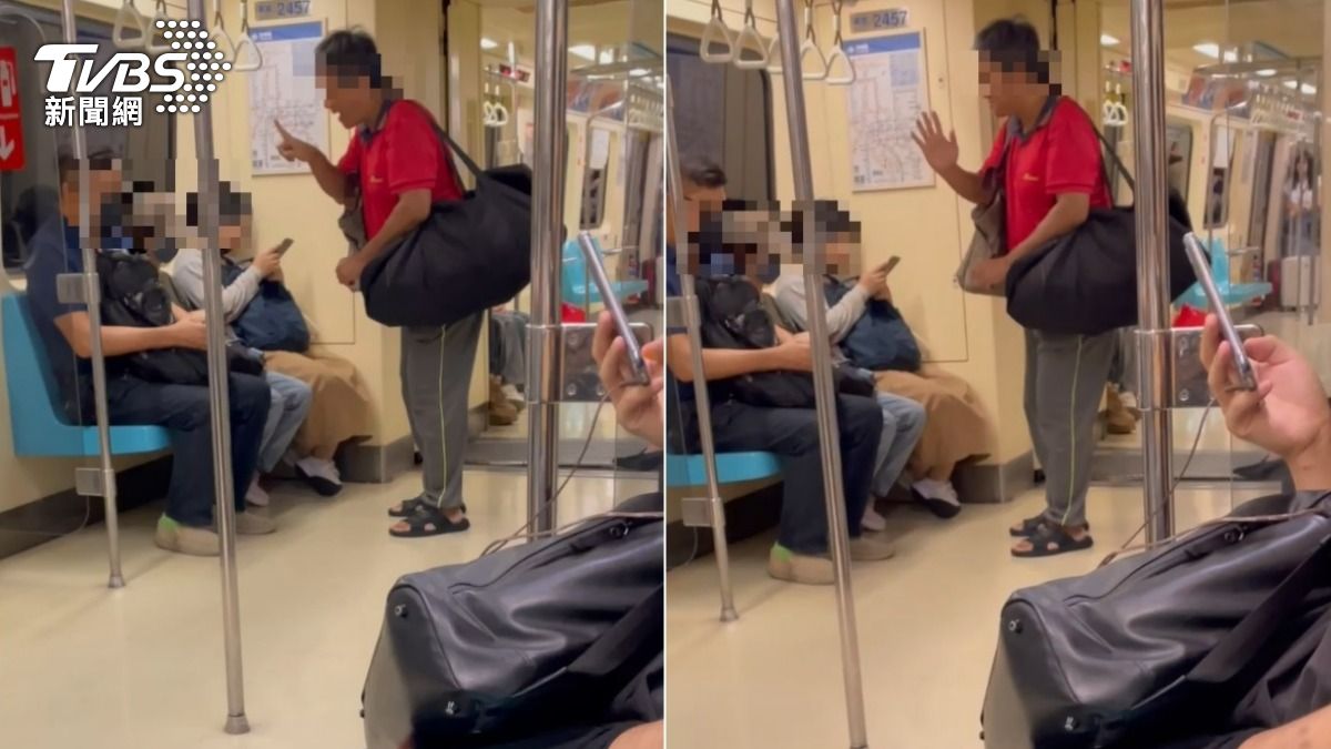獨家/借錢哥又來了 北捷橘線車廂借百元秒遭拒絕