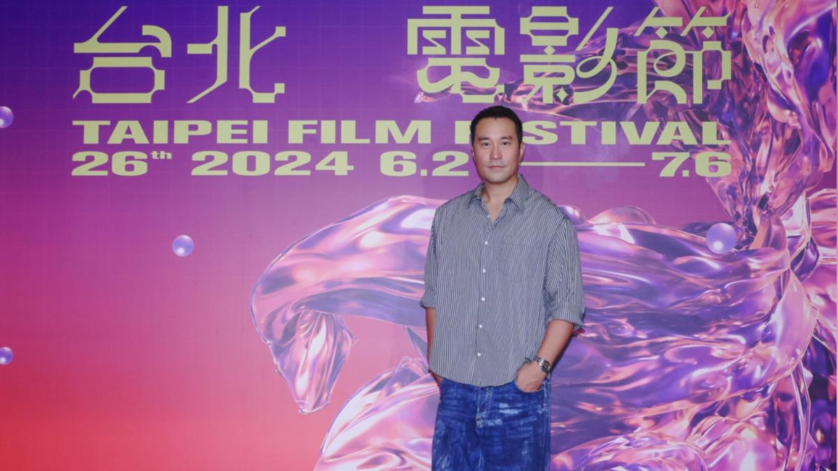 張孝全透露有傳訊息關心好友王柏傑。（圖／台北電影節提供）