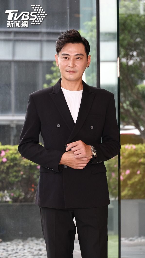 陳冠霖為新八點檔《願望》亮相。(圖/張哲鳴攝)