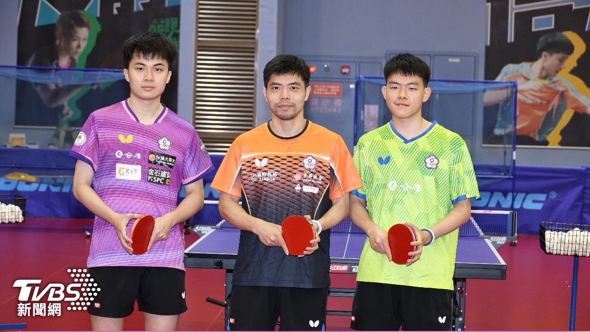 巴黎奧運/林昀儒領銜!莊智淵攜19歲小將出擊 6度踏上五環殿堂