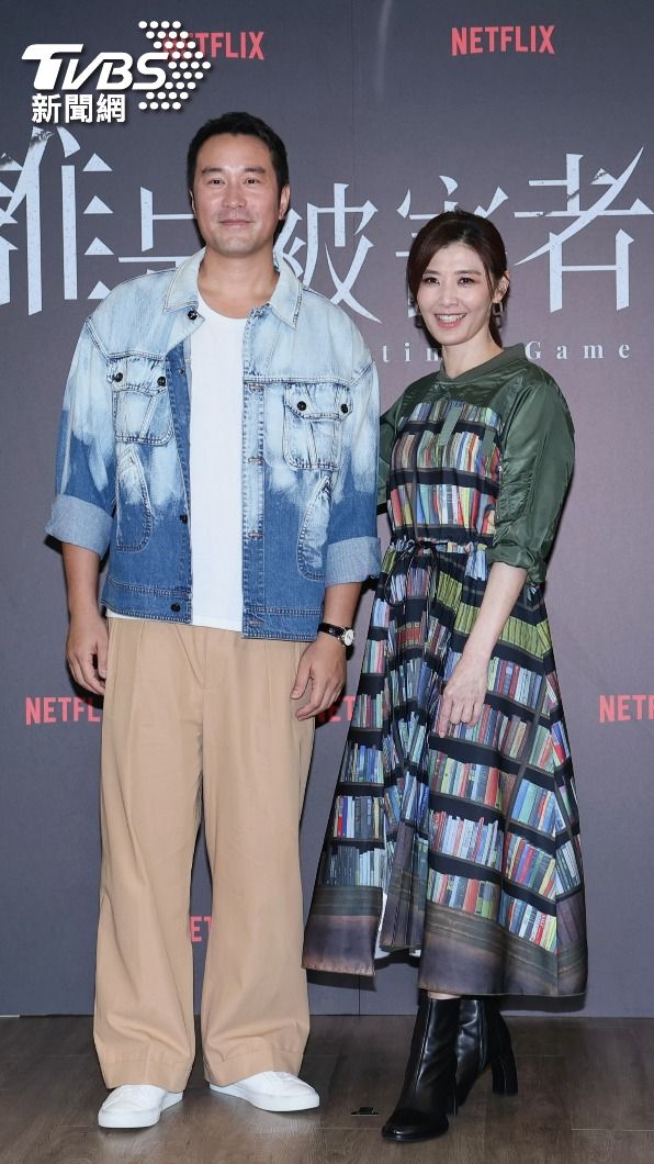 張孝全(左)、蘇慧倫睽違11年再合作。(圖/趙世平攝)