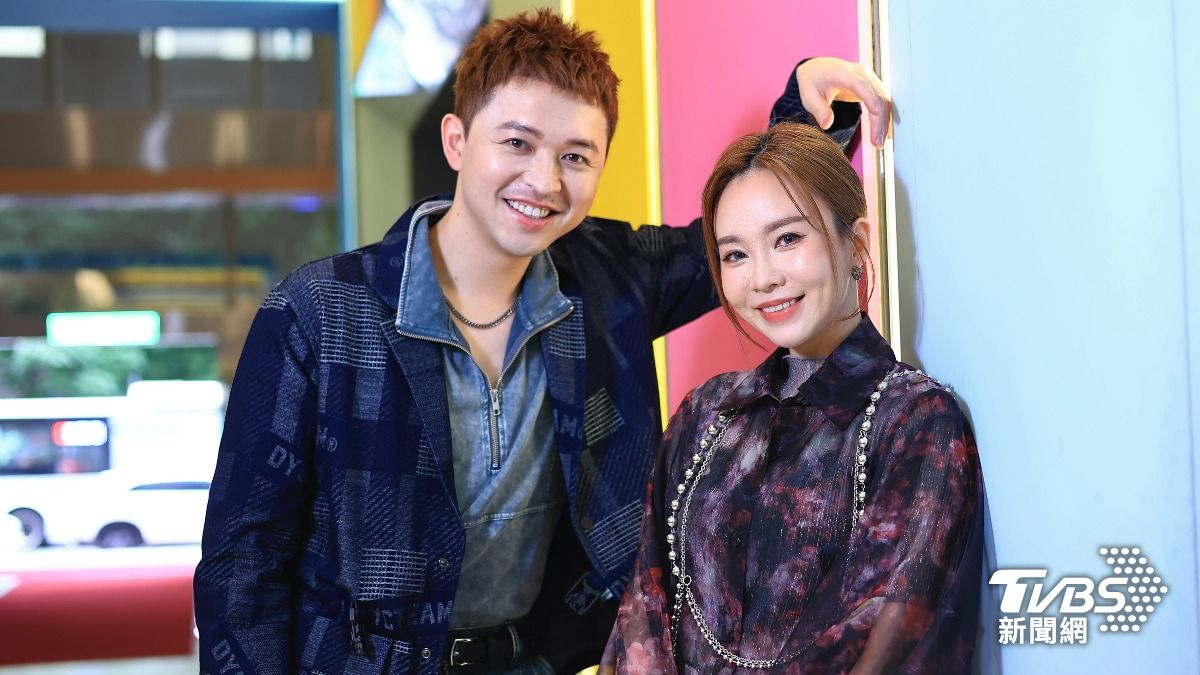 李子森自爆在音樂合作上和杜忻恬「交合」。(圖/黃城碩攝)