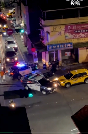 李男落網後突口吐白沫,送醫搶救後無生命跡象。(圖/翻攝自臉書)