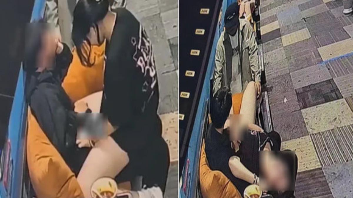 眾目睽睽!陸年輕男女撞球館「活春宮」 上下忘情交疊畫面曝