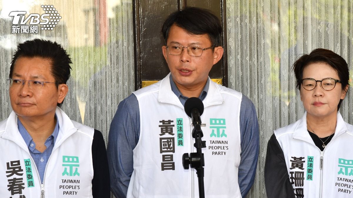 民眾黨覆議案全投反對票 黃國昌批行政院散播假訊息:林濁水都看不下去