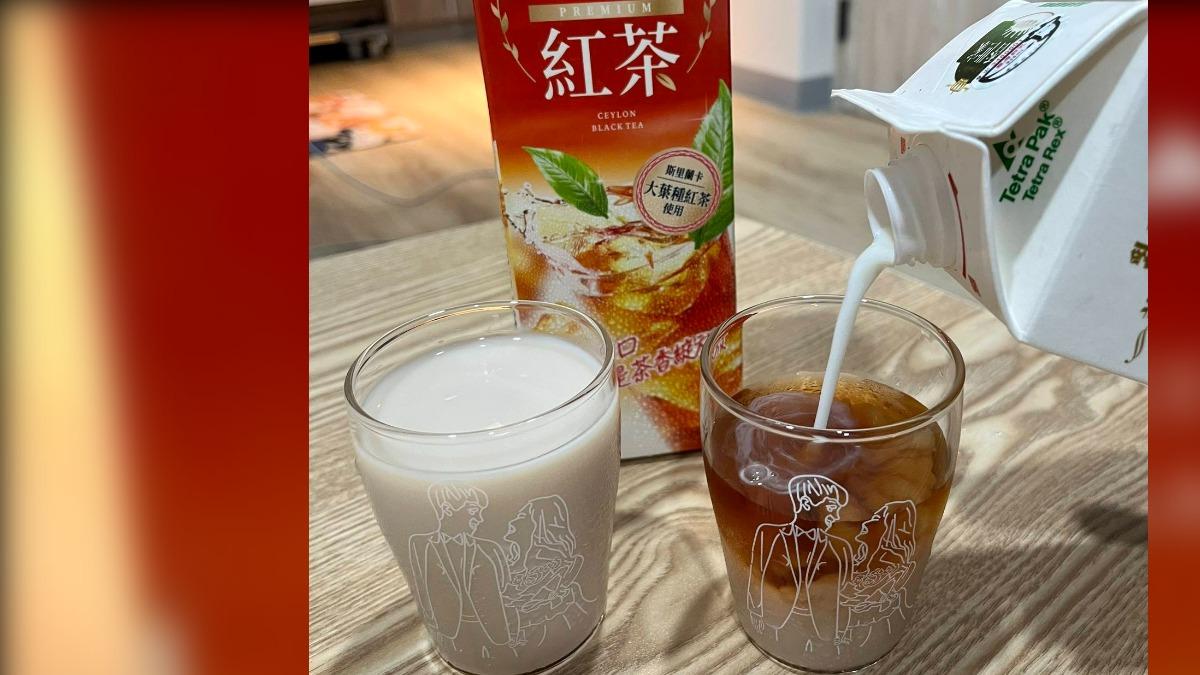 全聯一款錫蘭紅茶被網友大讚不死甜。(圖/翻攝自 全聯消費經驗老實說臉書)