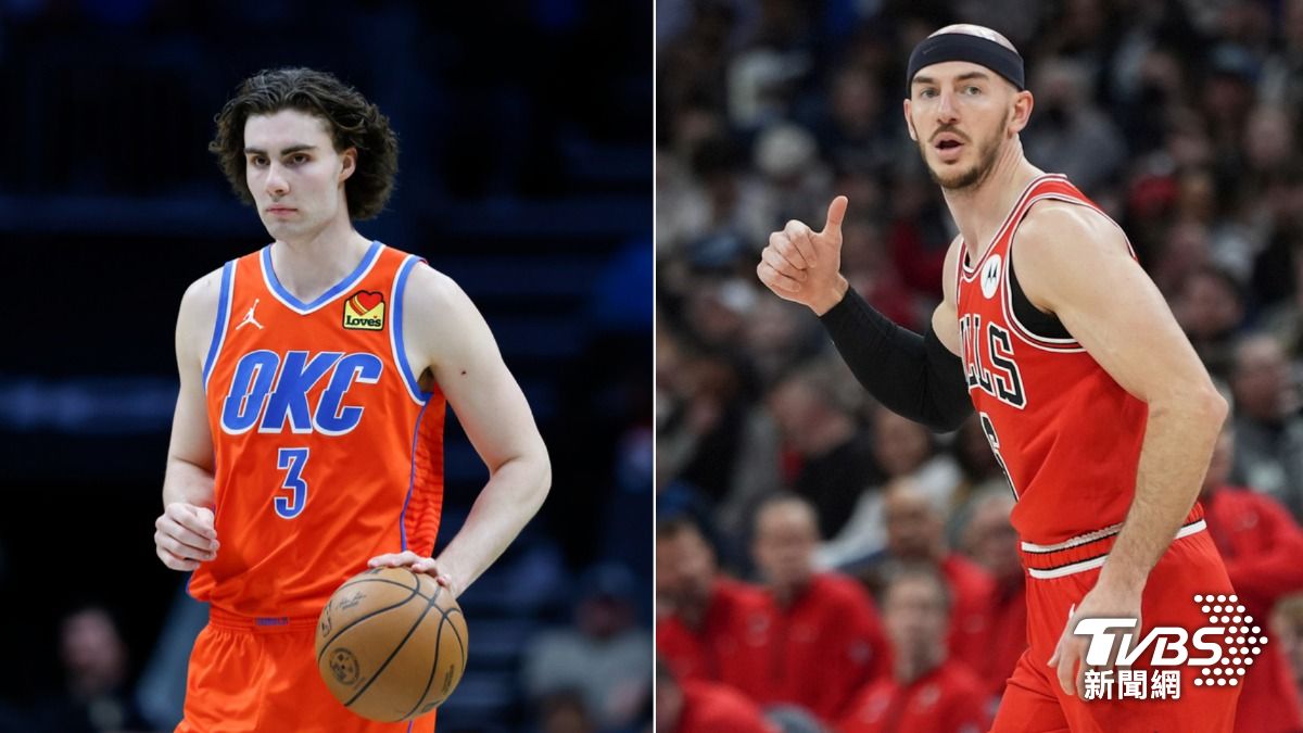 NBA／雷霆公牛交易　新星吉迪、「禿曼巴」卡魯索互換東家