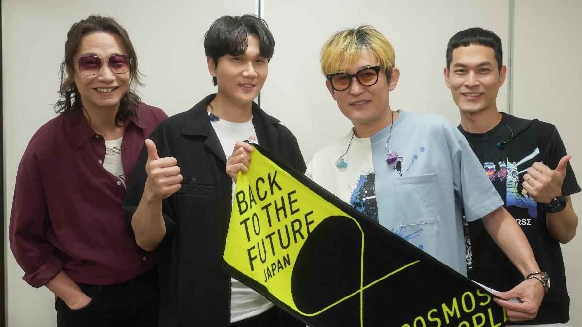 宇宙人東京開唱「神級才子驚喜現身」 小玉露營竟遇土石流警報
