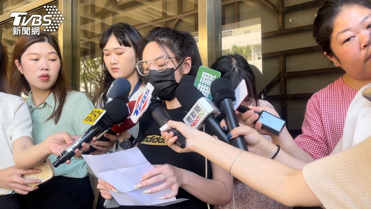 曾女控蕭淑慎小15歲老公梁軒安是渣男,騙財騙上床。(圖/潘千詩攝)