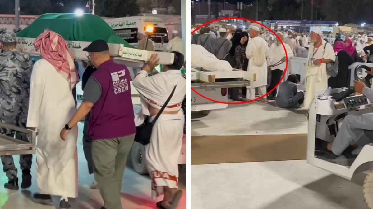 麥加飆51˚C熱死千人！遺體堆滿車　半數無「許可證」難進空調帳棚