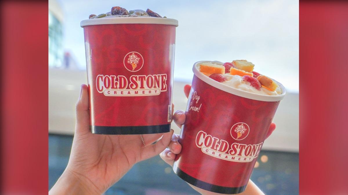 限時爽吃冰!Cold Stone今天「冰淇淋買1送1」