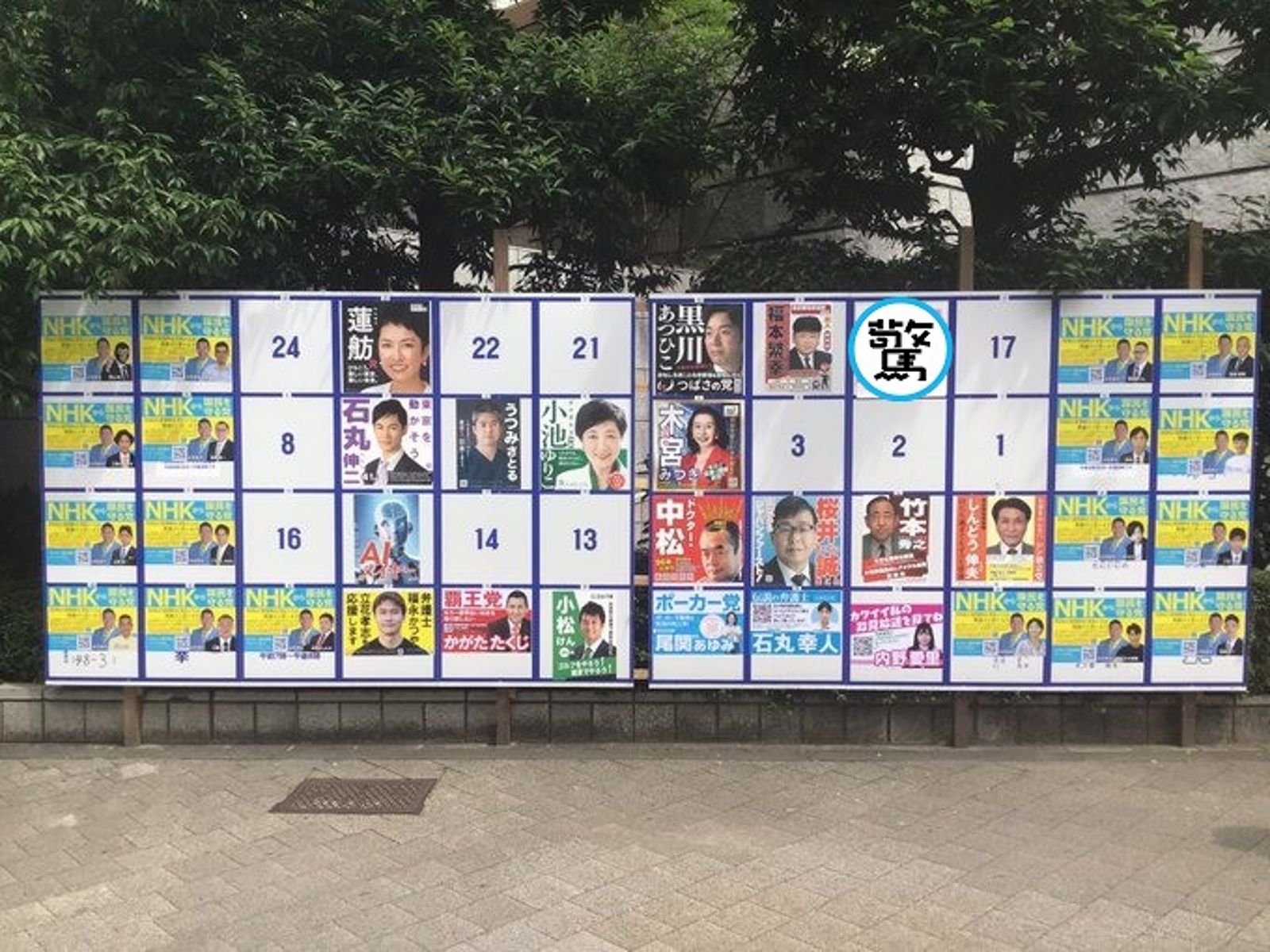 東京都知事提倡一夫多妻候選人貼裸女海報被撤 裸照辣妹本尊道歉了