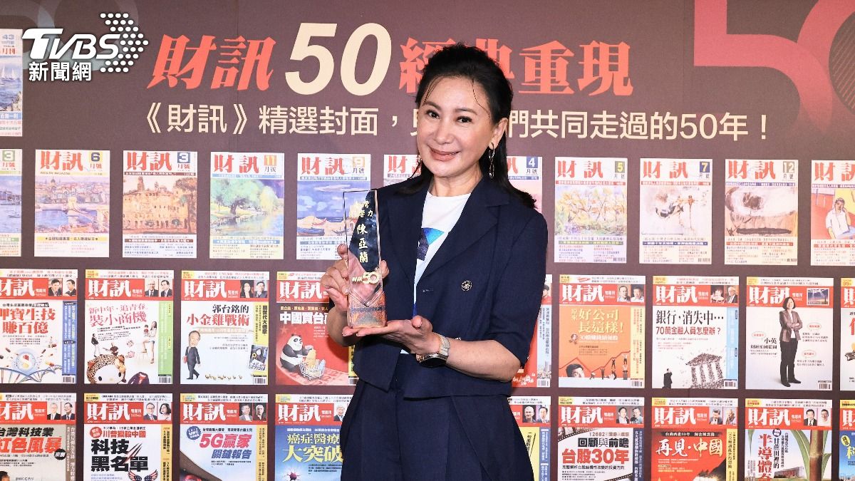 陳亞蘭勇於挑戰各種角色,也有意往幕後發展。(圖/張哲鳴攝)