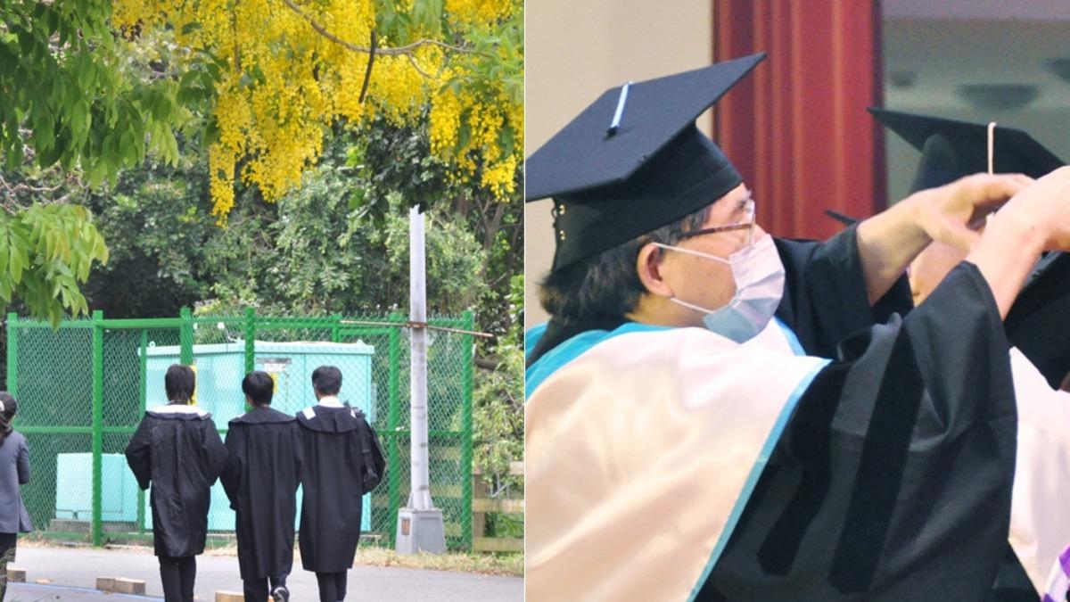 台灣1大學倒閉!「最後一場」畢業典禮 煙火秀送別畢業生