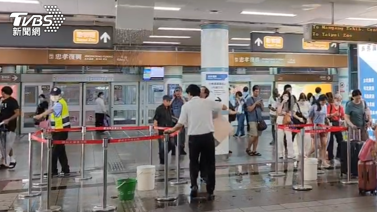 捷運忠孝復興站。（圖／TVBS）