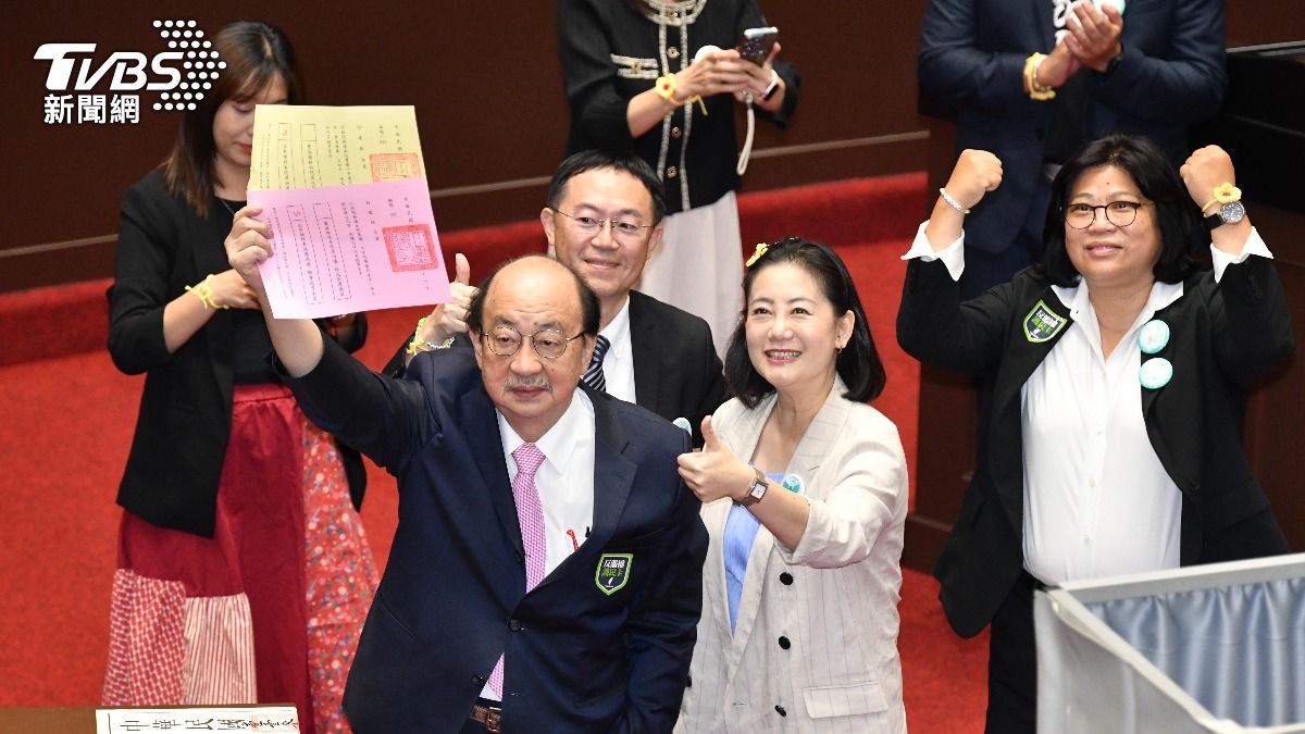 分析/國會改革覆議失敗!藍綠延長賽 釋憲、罷免戰不停