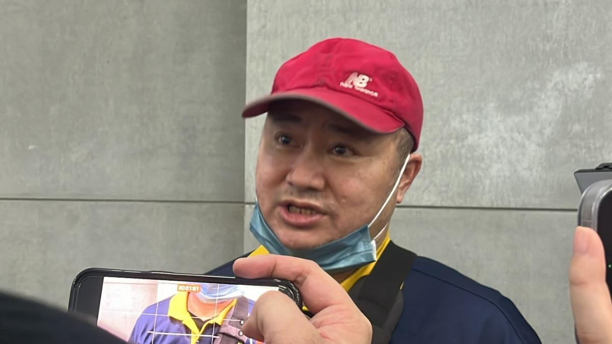 小黃司機還原逮捕過程直嘆：警方盡力了。（圖／民眾提供）