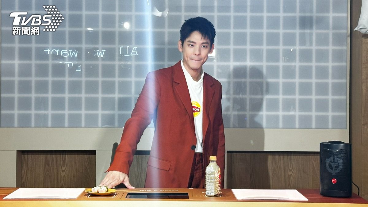 王柏傑酒駕超逮! 新片搭檔林柏宏曝私下互動:他需要時間
