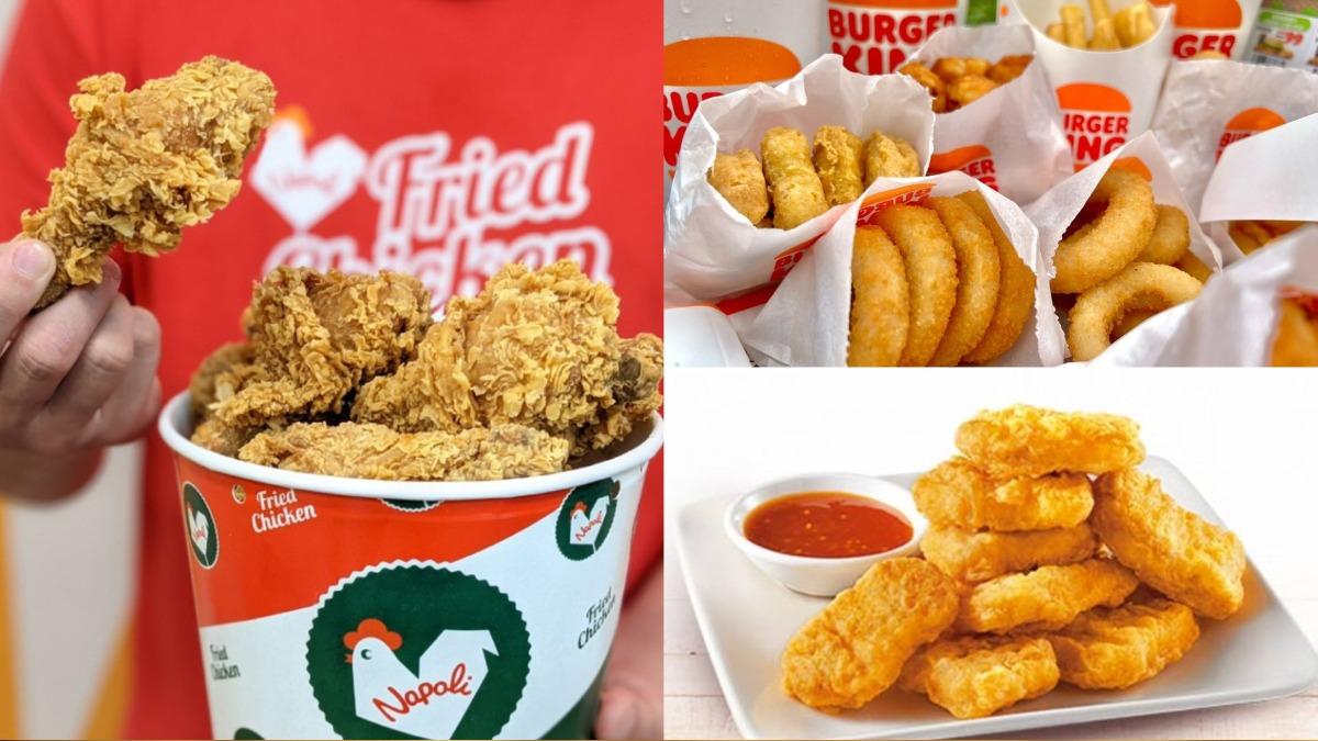 5大速食超殺優惠!麥當勞、肯德基「買1送1」 小華堡1元爽嗑