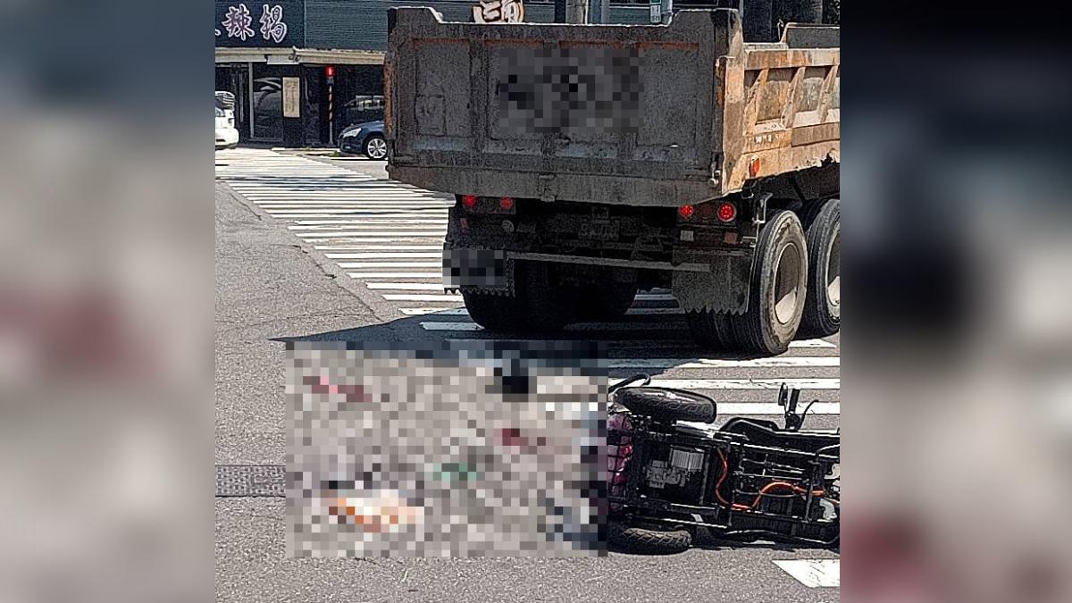 快訊／台南婦遭違規聯結車輾斃！輪下留血跡　緊急送醫不治